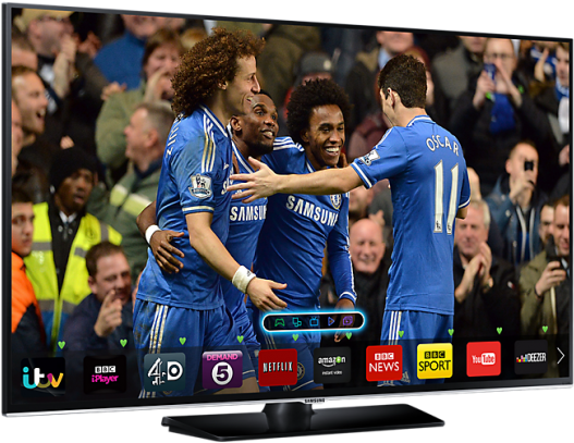 Image - Samsung 32 H5500 Smart Tv (650x650), Png Download
