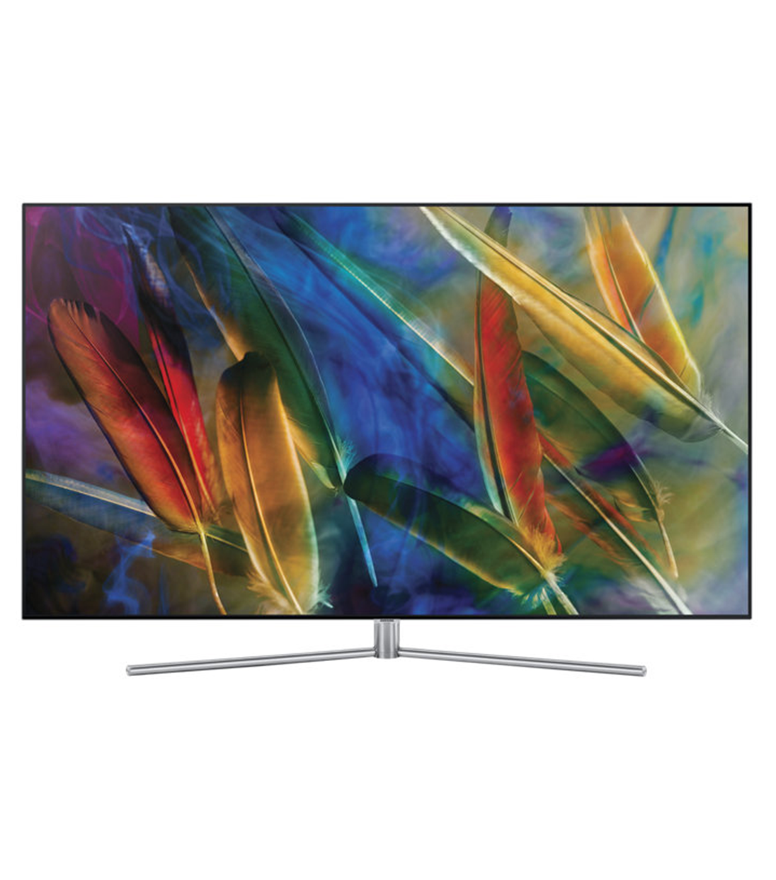 Tv Samsung Qled (1096x1242), Png Download