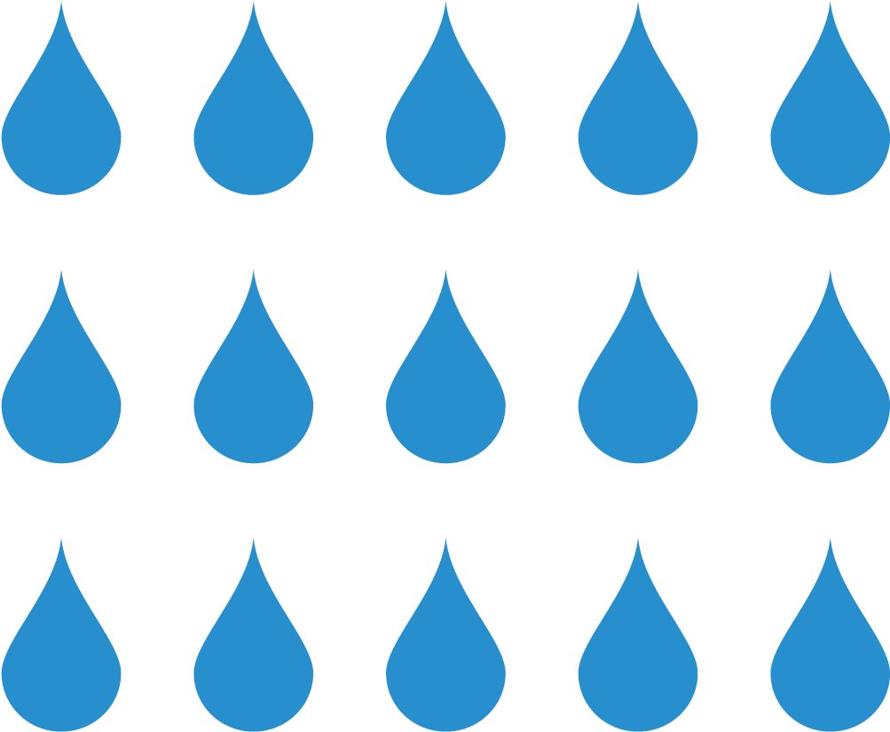 48" Per Year - Drop (1097x1097), Png Download