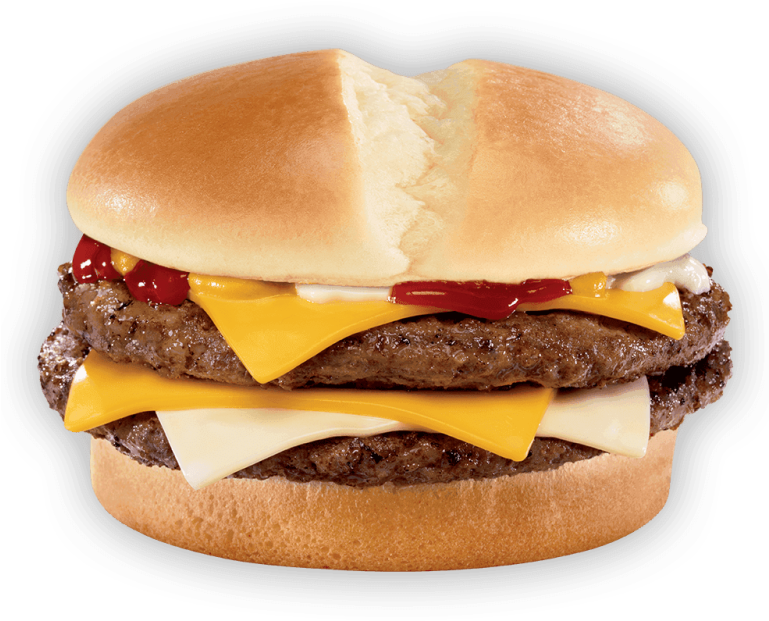 Cheese Burger Png - Jack In The Box #6 (768x1001), Png Download
