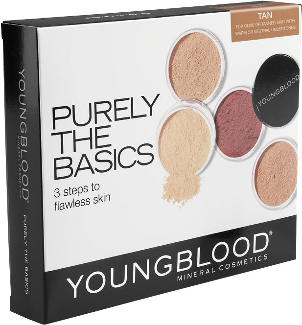 Purely The Basics 'starter' Kit - Eye Shadow (900x900), Png Download