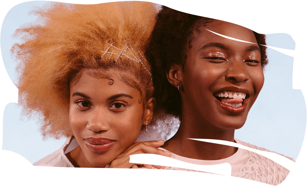 Let's Talk Hair - Girl (1024x616), Png Download