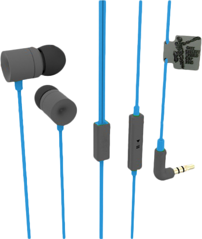 Icc Cricket World Cup 2015 Earphone - Cricket (800x800), Png Download