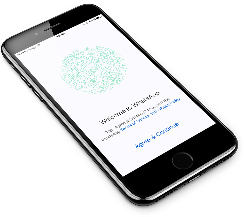 Working With Whatsapp Data - Registration Form In Apps (864x864), Png Download