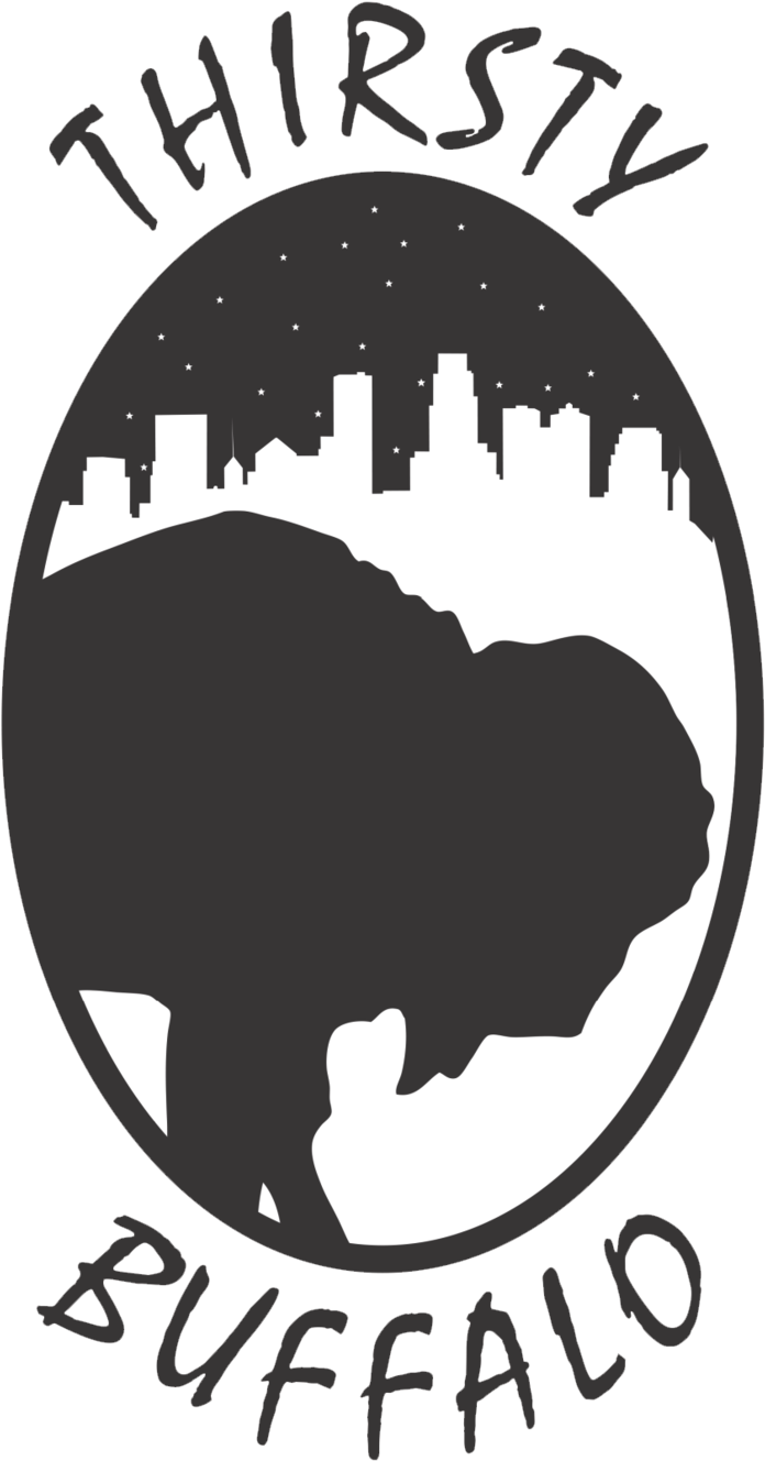 Logonew - Thirsty Buffalo (1000x1415), Png Download