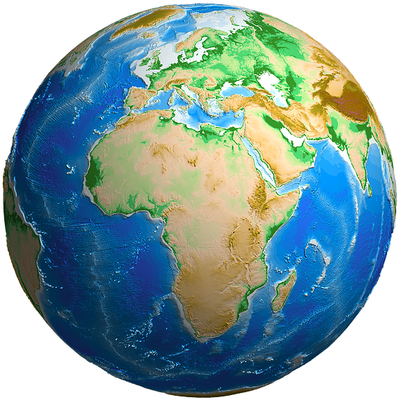 Earth Png Gif - Highest Point To Space On Earth (960x720), Png Download