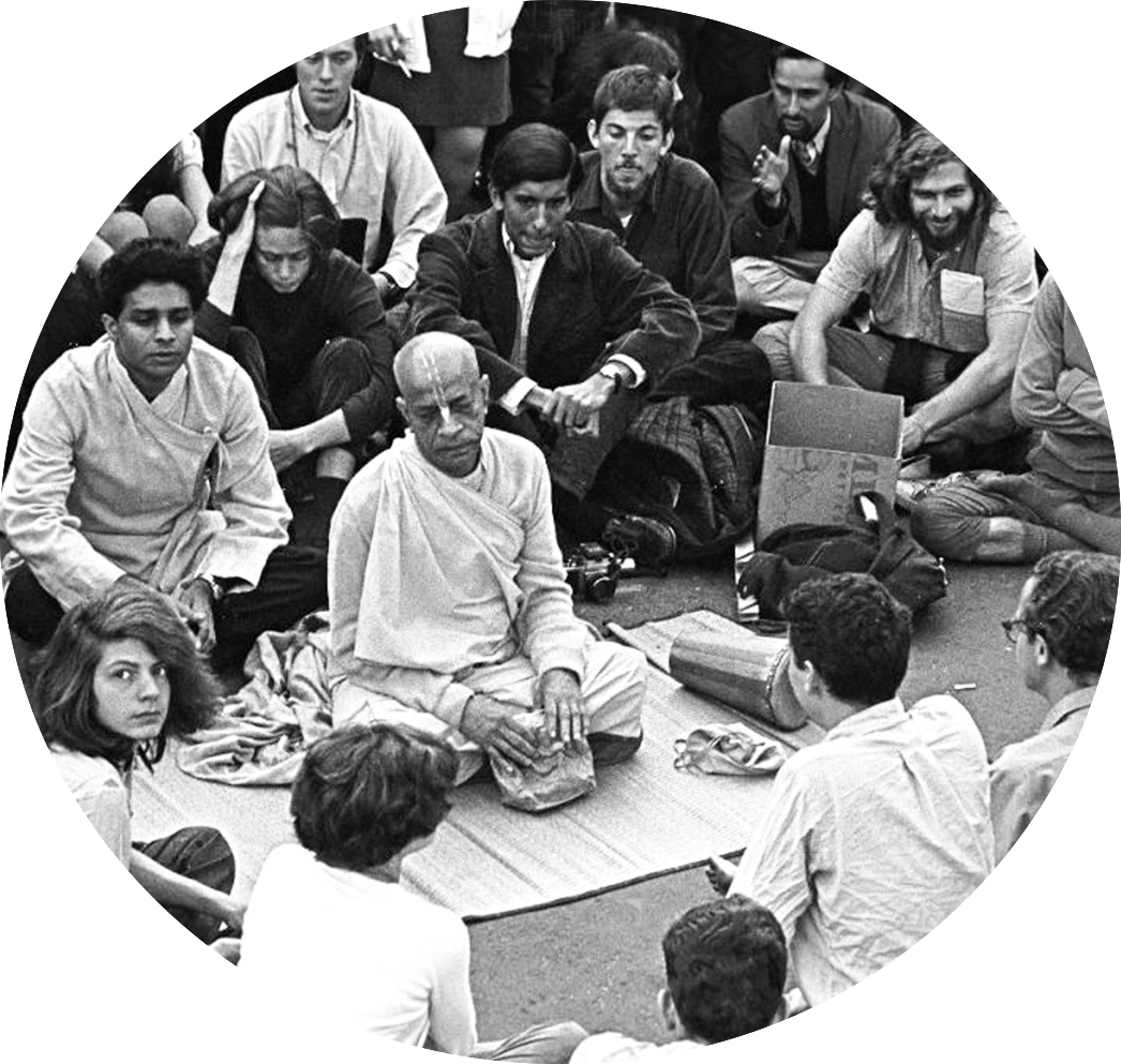 Serving Srila Prabhupada's Mission To Establish The - A. C. Bhaktivedanta Swami Prabhupada (1046x993), Png Download