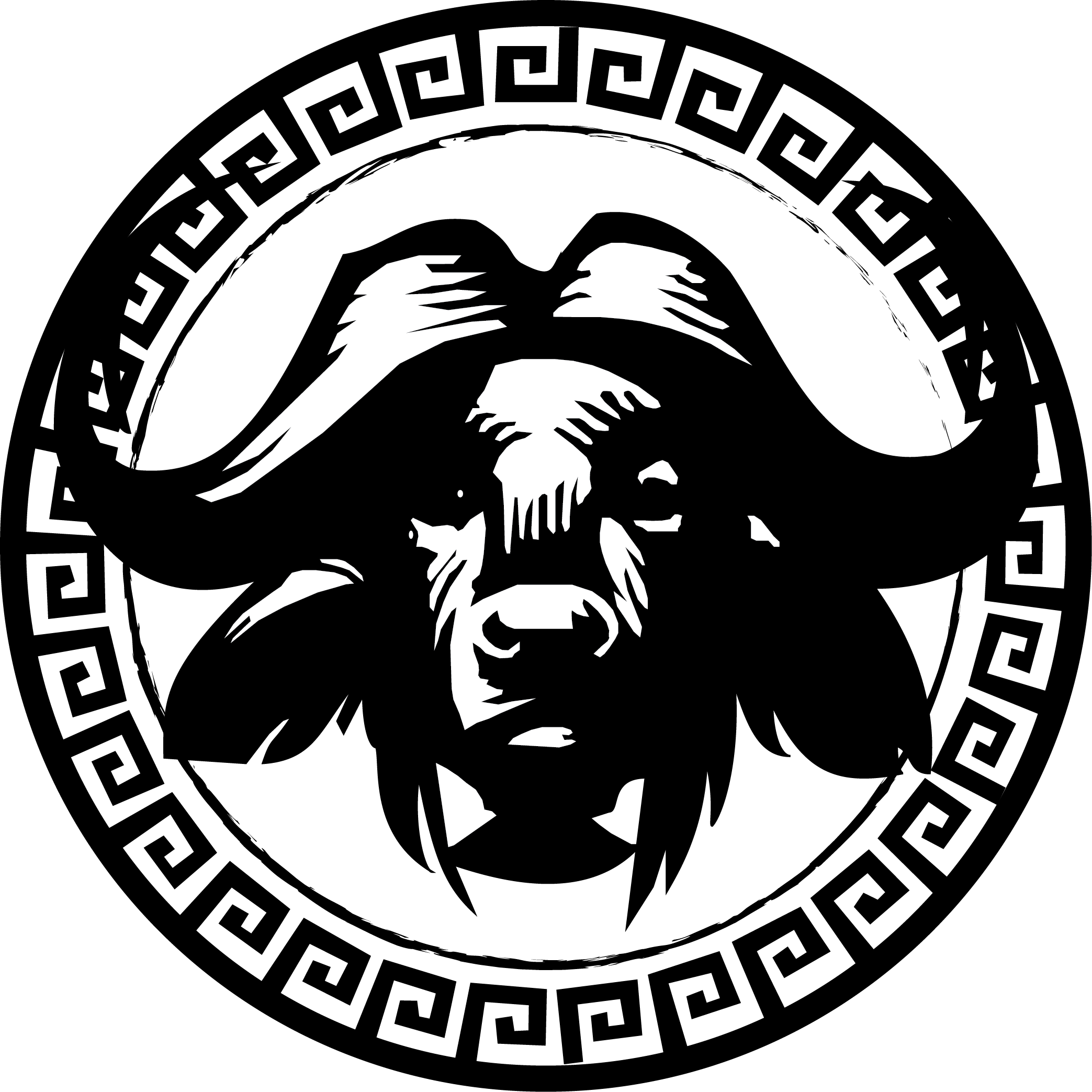 Buffalo Head Trasparent - Mayan Symbol Of Creation (2087x2087), Png Download