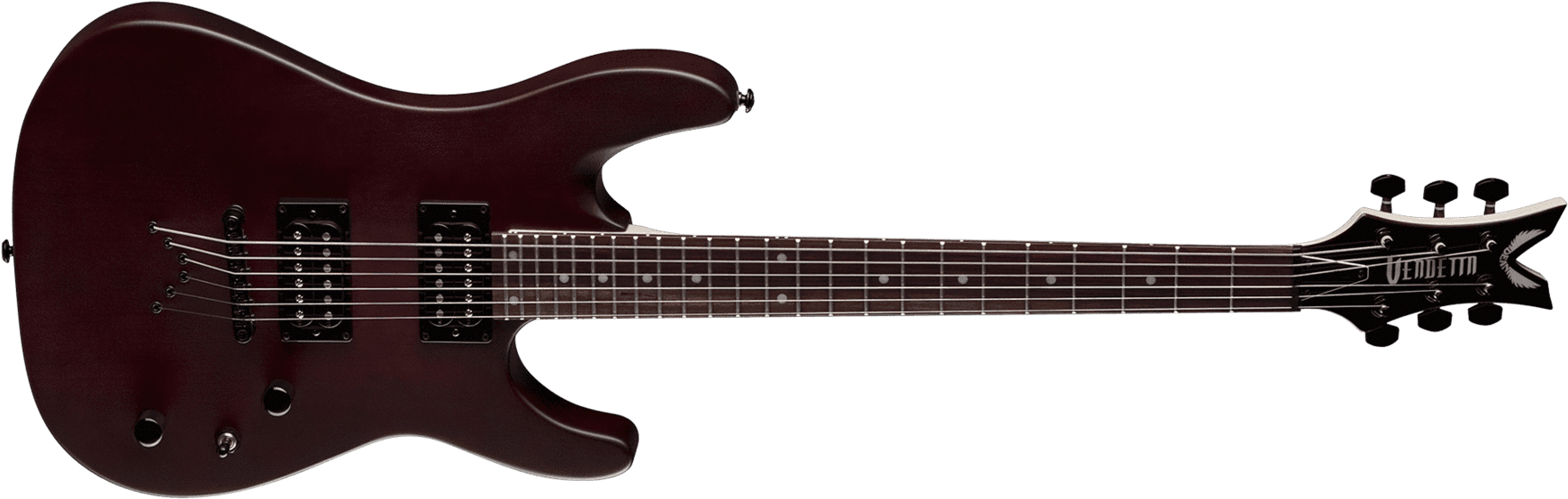 Dean Guitars - Dean Guitars Vendetta (1800x652), Png Download