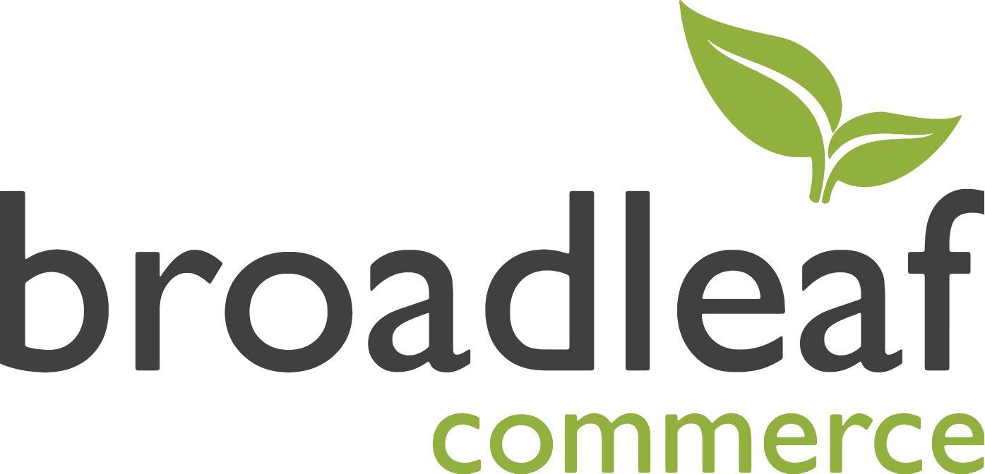 Broadleaf Commerce Logo (1395x672), Png Download
