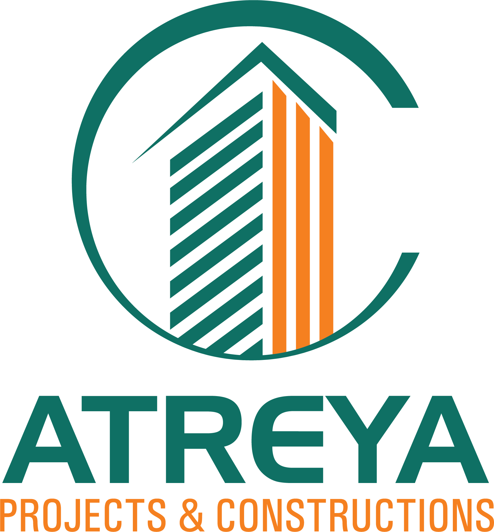 Atreya Projects & Constructions - Graphic Design (1692x1824), Png Download