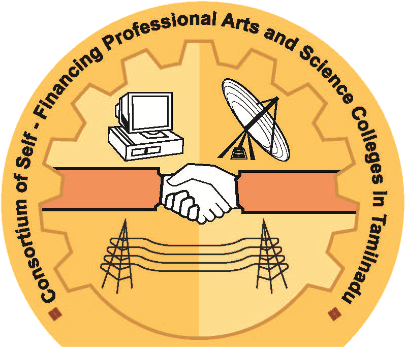 Consortium Of Self-financing Professional, Arts And (831x705), Png Download