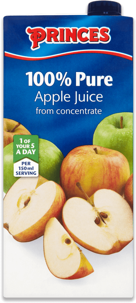 Pure Apple Juice - Princes Orange Juice (1020x1020), Png Download