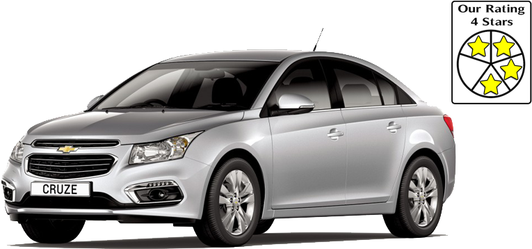Chevrolet Cruze - New Elantra Vs Cruze (800x406), Png Download