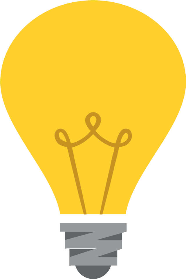File Emojione 1f4a1 Svg Wikimedia Commons - Light Bulb Emoji (1024x1024), Png Download