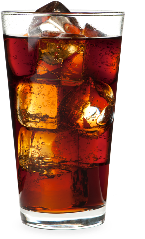Soft Drink In A Glass (832x992), Png Download