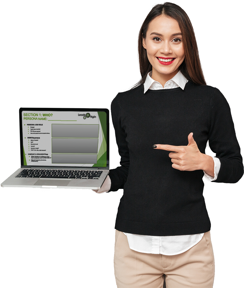 Buyer Persona Template - Output Device (1000x1180), Png Download