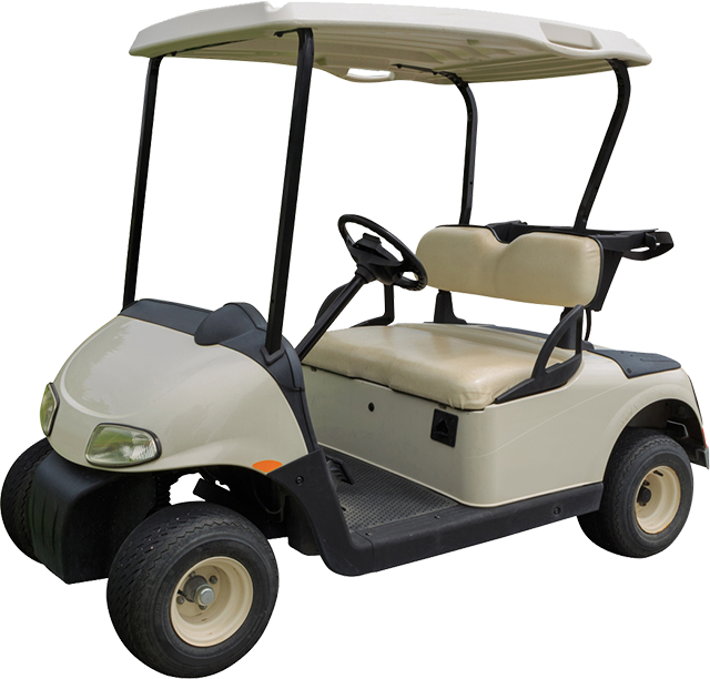 640 X 612 14 - Golf Cart (640x612), Png Download