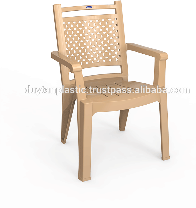 Plastic Chair/stackable Plastic Chair/high Back Plastic - Ghế Duy Tân (800x800), Png Download
