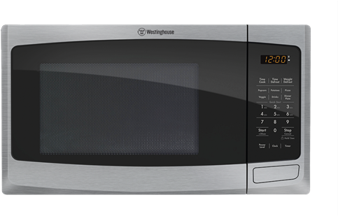 23l Stainless Steel Countertop Microwave Oven - Microondas Integrable Aeg (624x520), Png Download