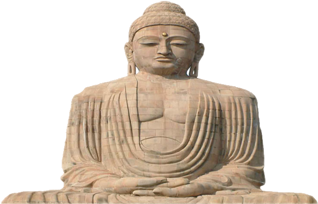 Buddhist - Vishal Buddha Mandir (1100x461), Png Download