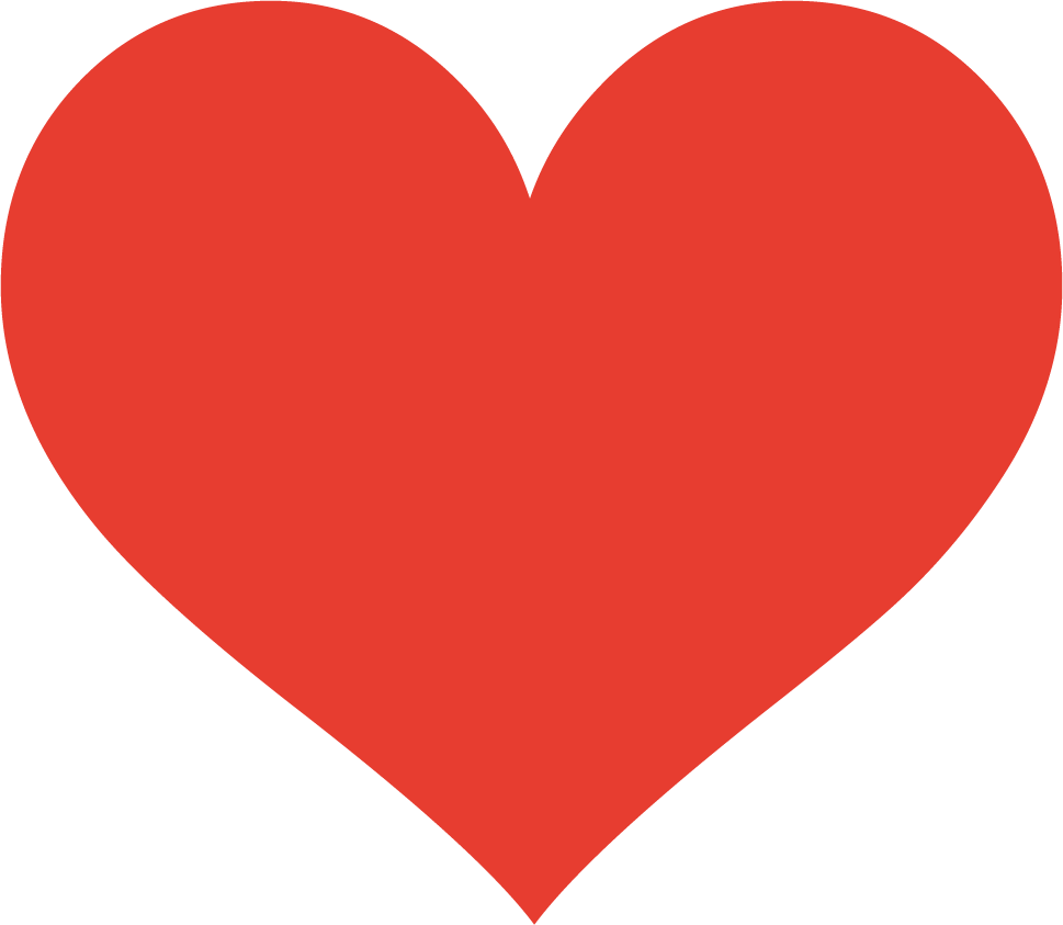 Each Year During Our Annual Merry Go Round Gala, We - Love Heart (969x843), Png Download