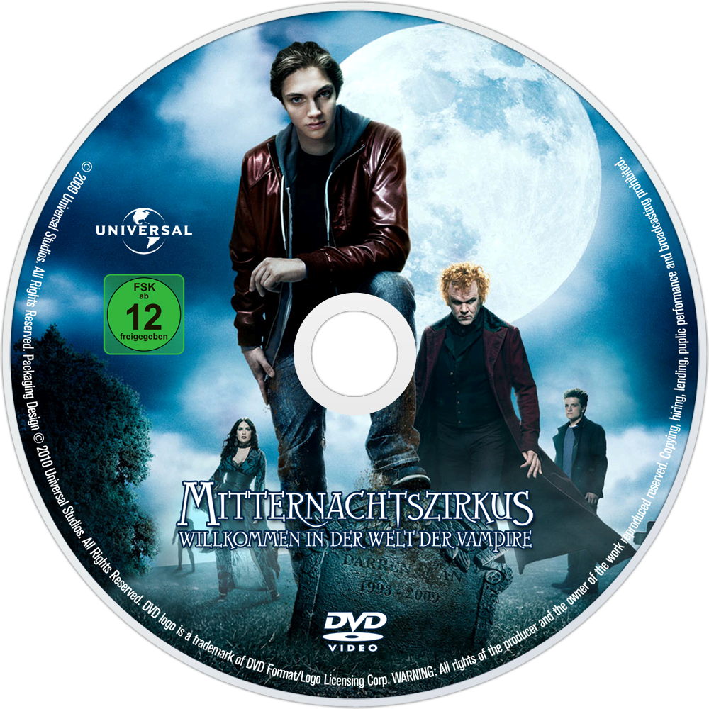 Jessica Carlson Actress - Cirque Du Freak The Vampire's Assistant Dvd (1000x1000), Png Download