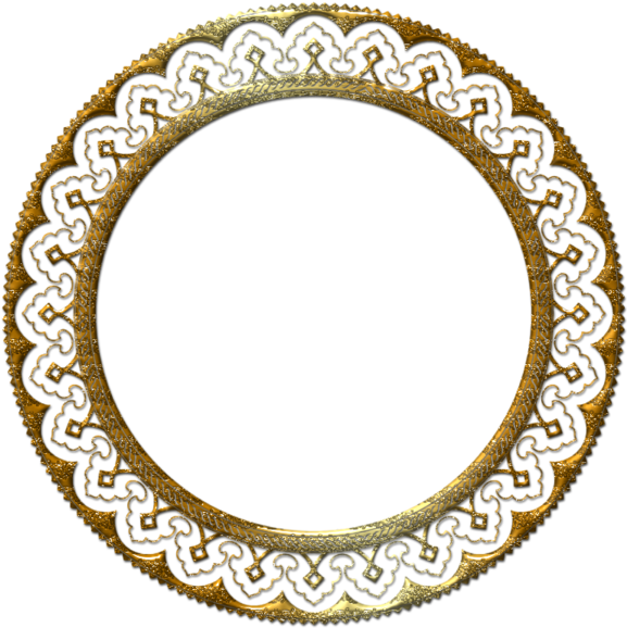 Cadres Png Photo, Online Diary, Altered Art, Magical - Flower Round Design Paper Png (600x600), Png Download