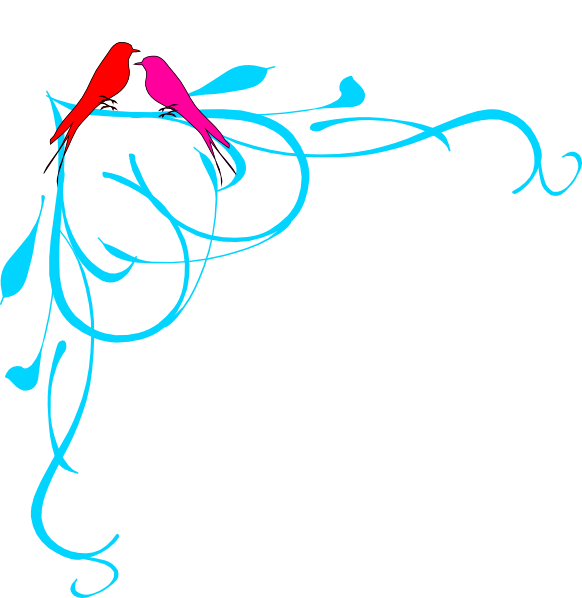 Clip Art Fancy Borders (582x598), Png Download