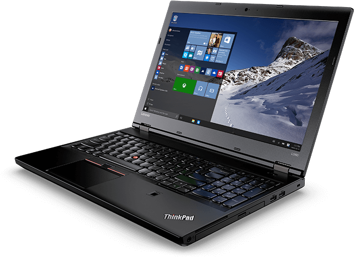 Ideapad Business Laptop - Lenovo P50 (725x515), Png Download