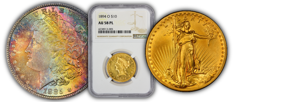 50 Indian Head Gold Xf - Coin (1040x338), Png Download