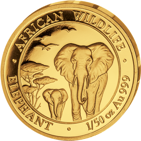 2015 1/50 Oz Proof Pure Gold Coin - Onze Gold Bullion Coin (586x591), Png Download