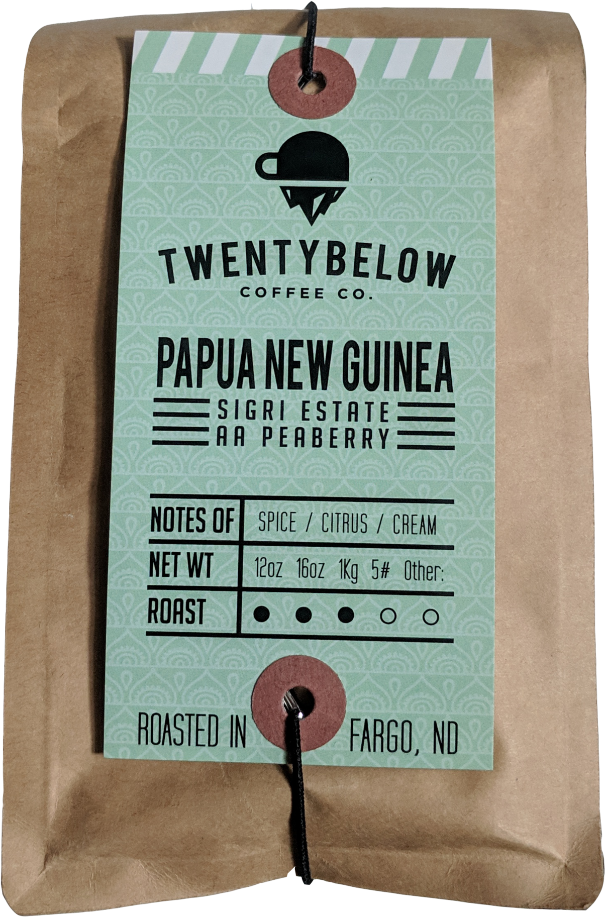 Papua New Guinea Sigri Estate Aa Peaberry - Poster (1229x2048), Png Download
