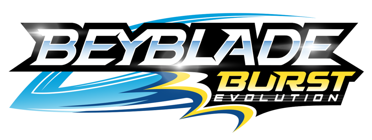 Beyblade Burst Evolution - Beyblade Burst Evolution Logo (1280x544), Png Download