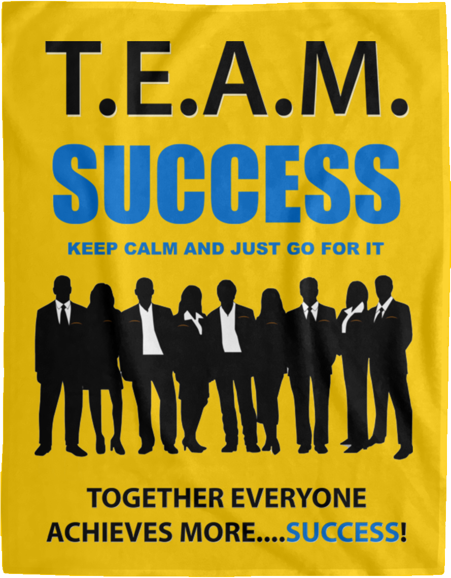 T - E - A - M - Success [just Go For It] Extra Large - Poster (1155x1155), Png Download