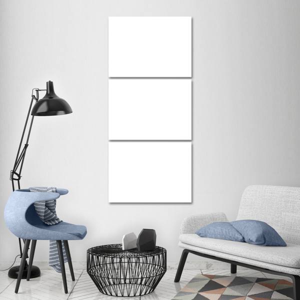 Custom Vertical Canvas Photo Prints - Eye Soothing Wallpaper Hd (600x600), Png Download