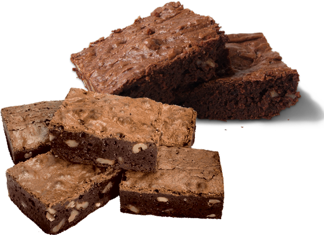 15 Brownies - Pesach Brownies (640x480), Png Download