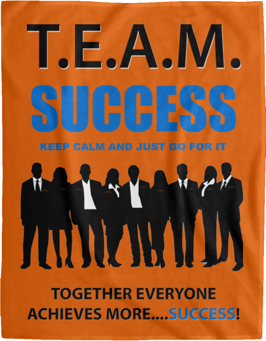 T - E - A - M - Success [just Go For It] Extra Large - Business People (1155x1155), Png Download