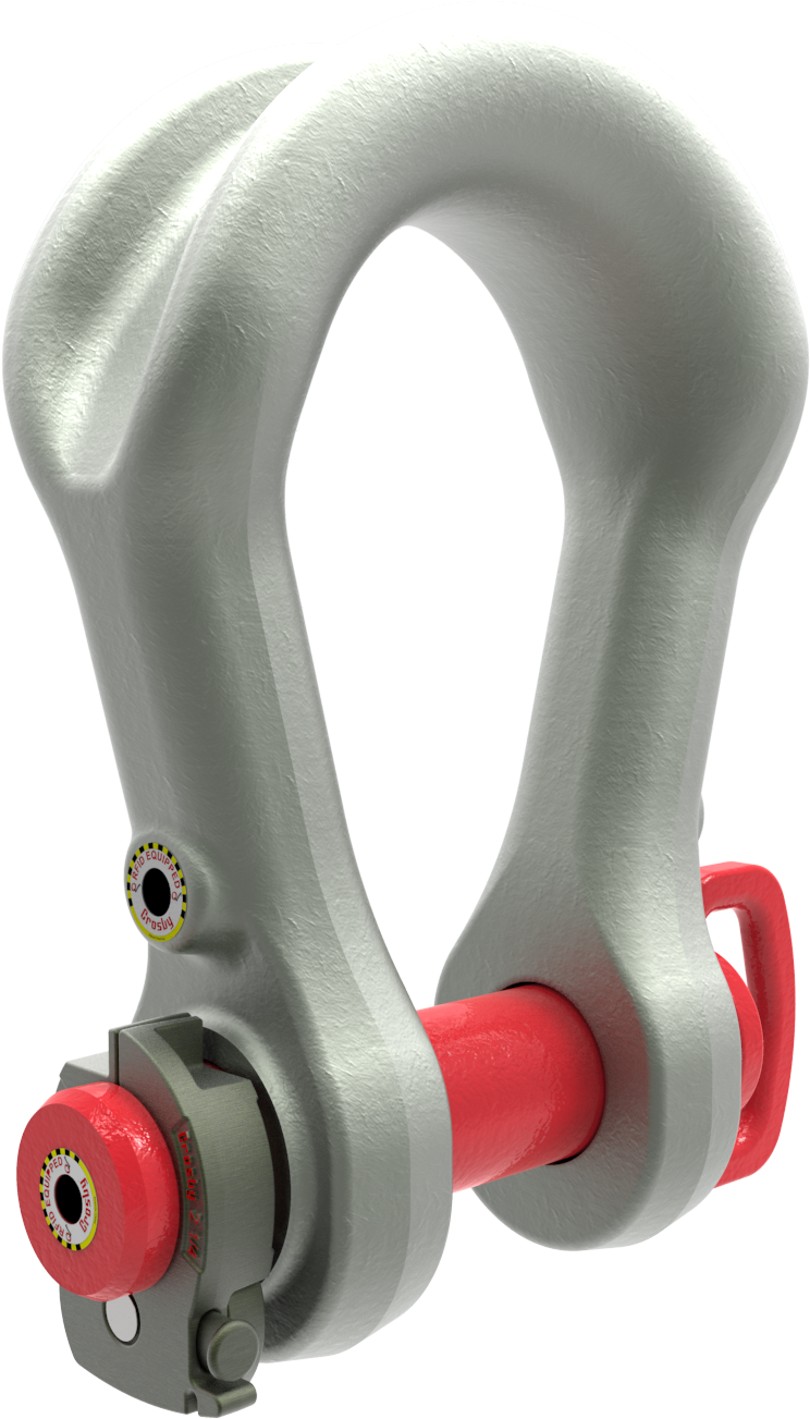 Top - Crosby 75 Ton Wide Body Shackle (953x1333), Png Download