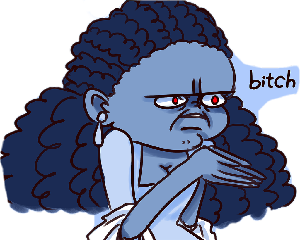 Hamilton Sticker - Inhale Bitch Meme (1024x821), Png Download