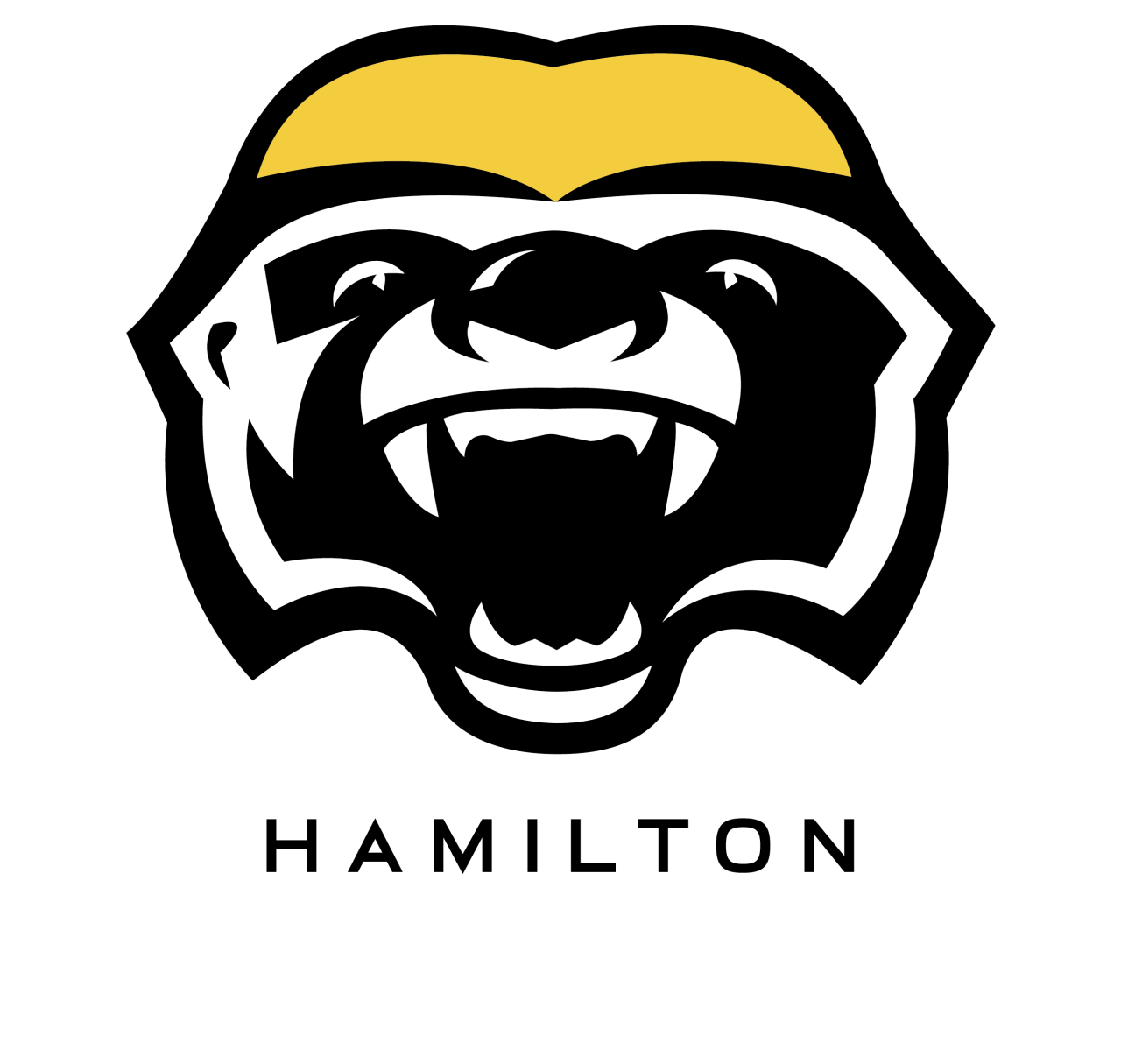 Hamilton Honey Badgers (1280x1215), Png Download