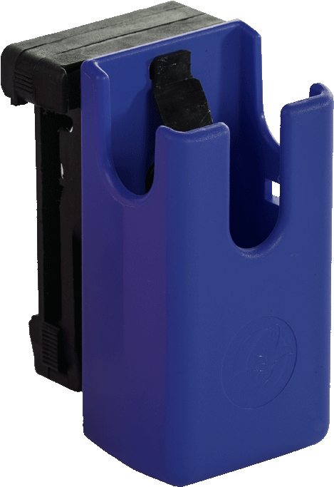Ghost 360 Magazine Pouch Horizontal Blue Side - Practical Shooting (800x800), Png Download