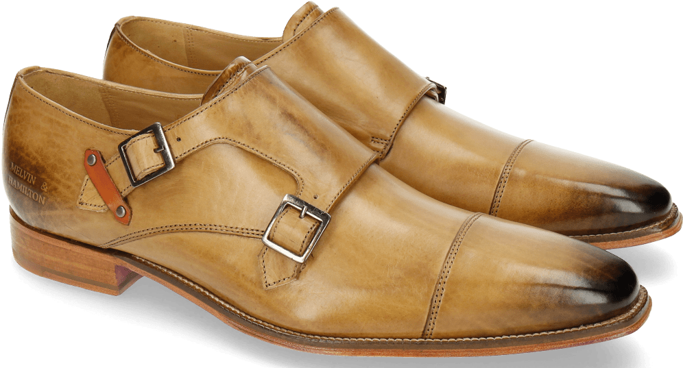 Monks Oswald 3 Cashmere Orange Loop - Melvin Und Hamilton Lewis 12 Schuhe (1024x1024), Png Download