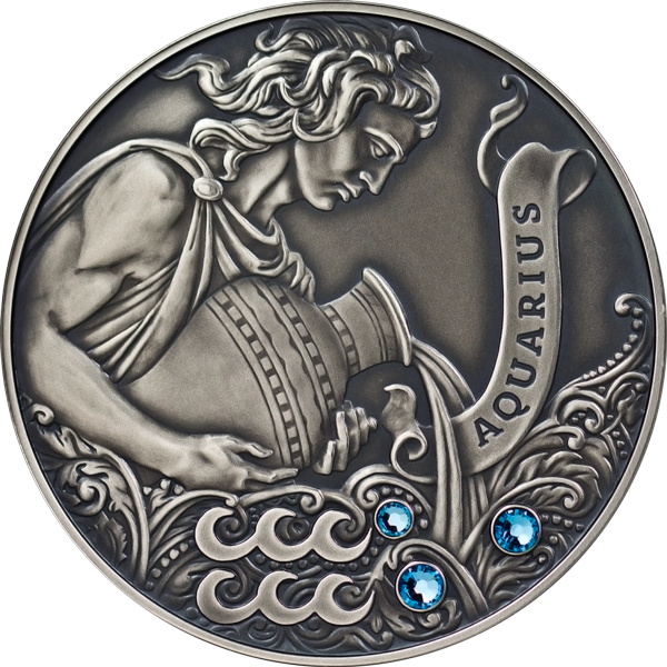 Aquarius What Makes You Tick Sign Up For A Chance To - Emblem (600x600), Png Download