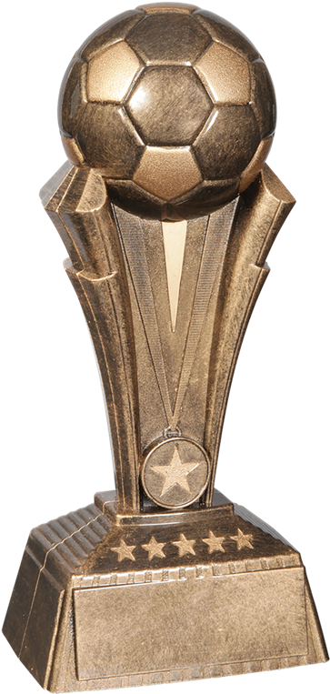 10" Soccer Ball Trophy - Trophy (800x800), Png Download