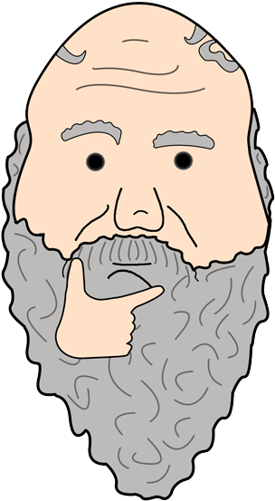 Socrates Messages Sticker-5 - Philosophy (618x618), Png Download