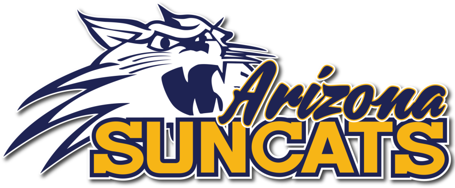 2018 Arizona Suncats (920x396), Png Download