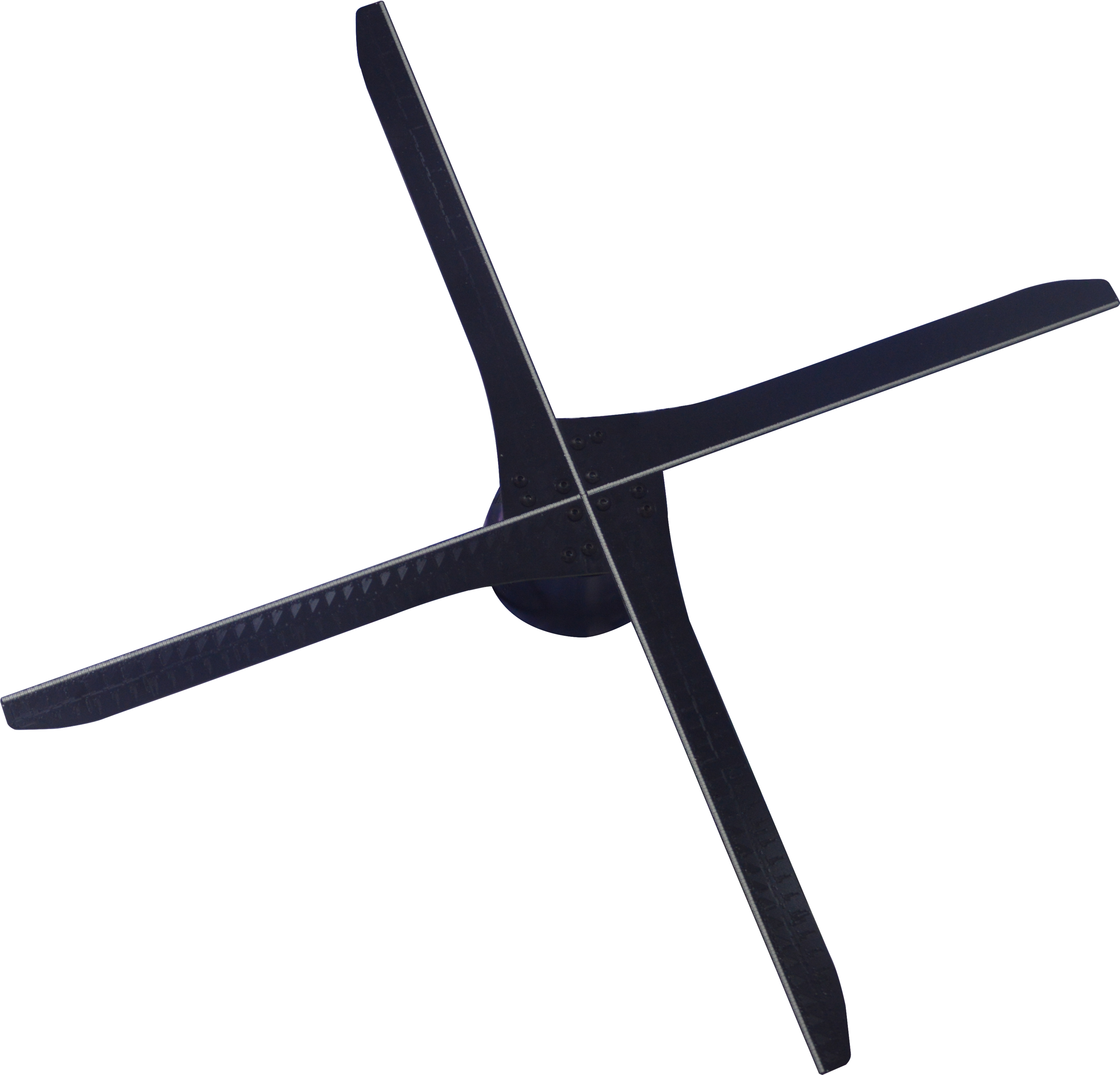 60cm 3d Hologram Fan Led Display With Four Blades Wifi - Circle (5905x5905), Png Download