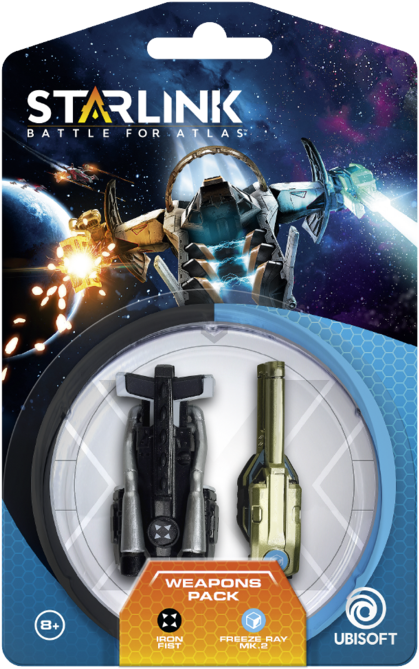 Starlink Weapon Pk Iron Fist - Starlink Hailstorm Weapon Pack (960x942), Png Download
