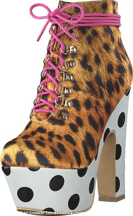 Iron Fist Women Climbing Trees Platform Women-ogczr - Basic Pump (436x705), Png Download